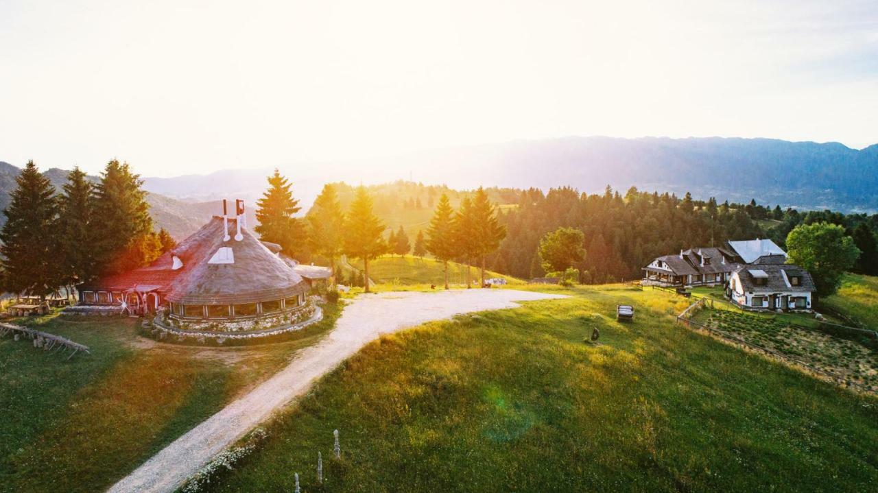 Amfiteatrul Transilvania Villa Moieciu de Jos Exterior photo